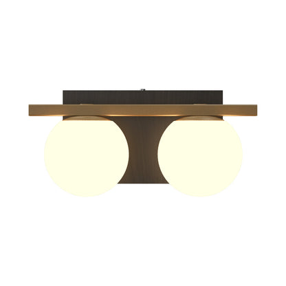 Sfera Multi Light Wall Light in Charcoal (2-Light).