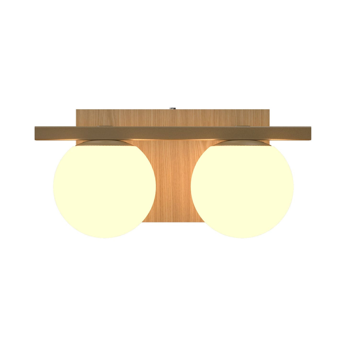 Sfera Multi Light Wall Light in Sand (2-Light).