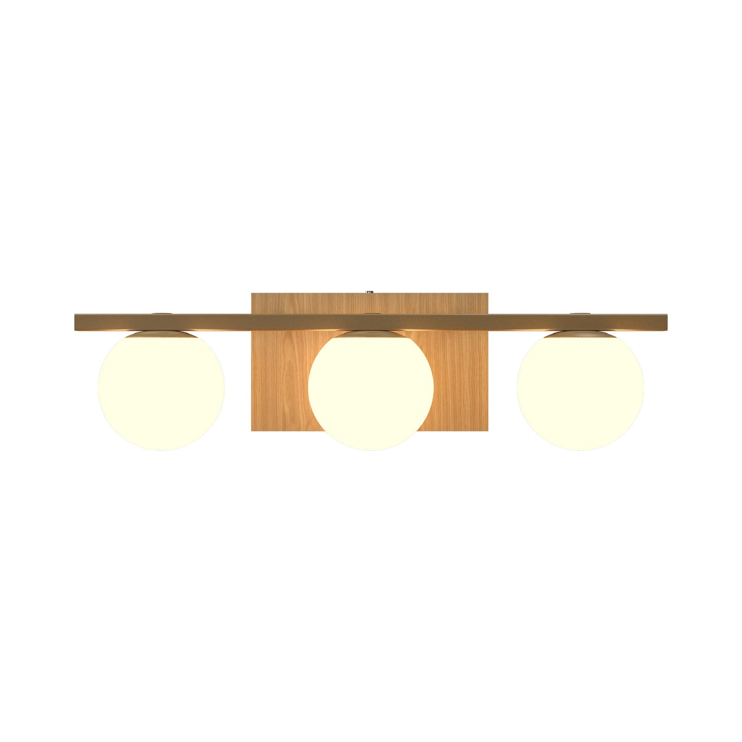 Sfera Multi Light Wall Light in Sand (3-Light).