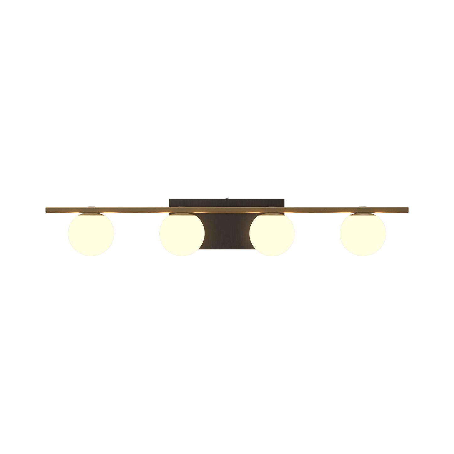 Sfera Multi Light Wall Light in Charcoal (4-Light).