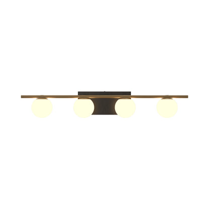 Sfera Multi Light Wall Light in Charcoal (4-Light).