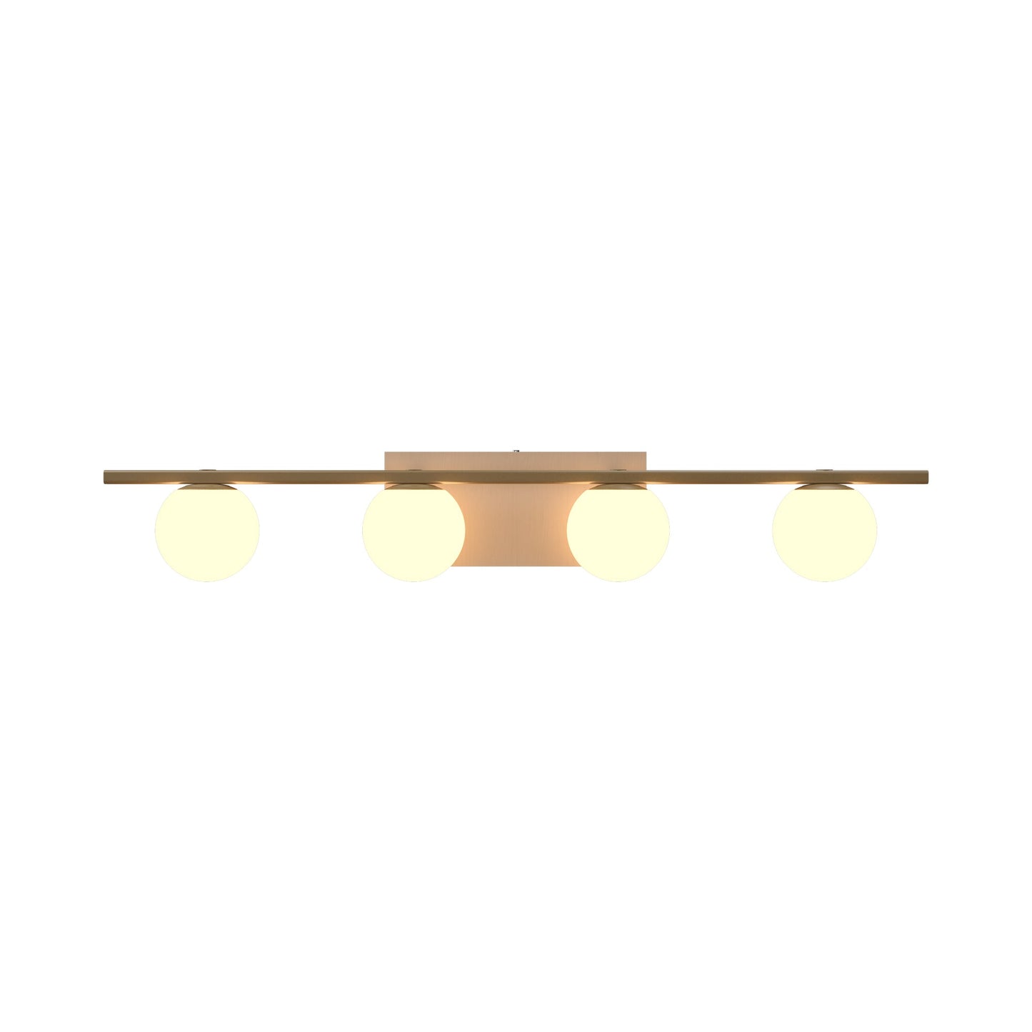 Sfera Multi Light Wall Light in Organic Cappuccino (4-Light).