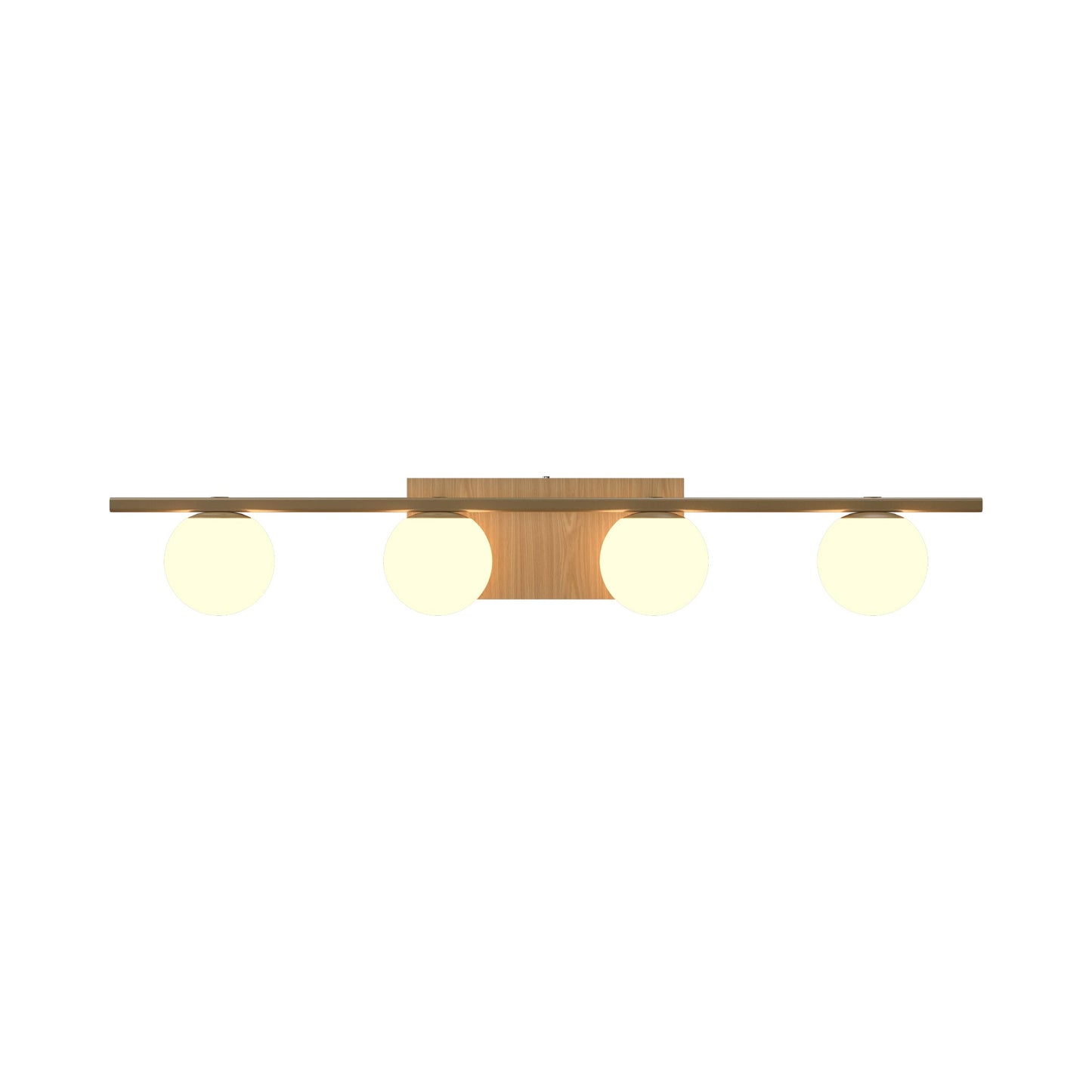 Sfera Multi Light Wall Light in Sand (4-Light).