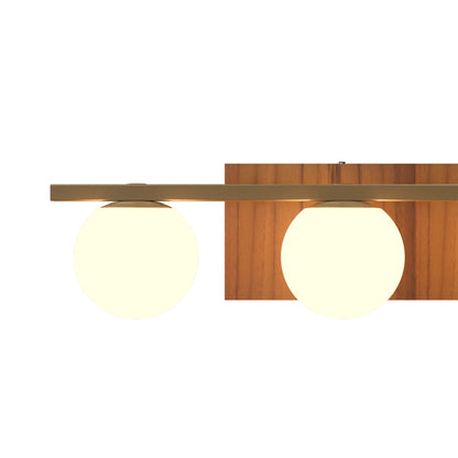 Sfera Multi Light Wall Light in Detail.