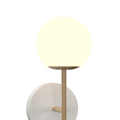 Sfera Single Wall Light in Detail.