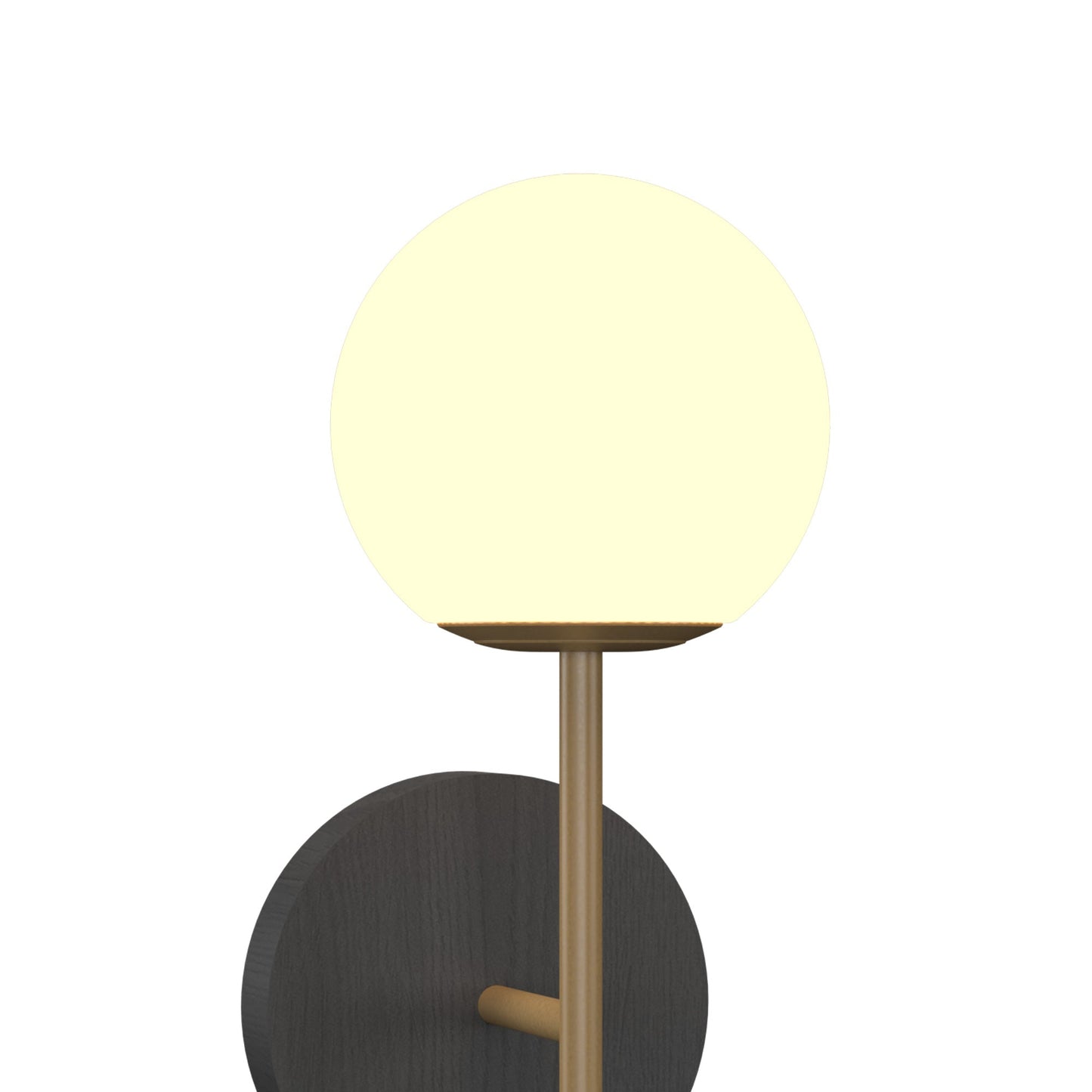Sfera Single Wall Light in Detail.