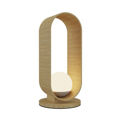 Sfera Table Lamp in Sand.