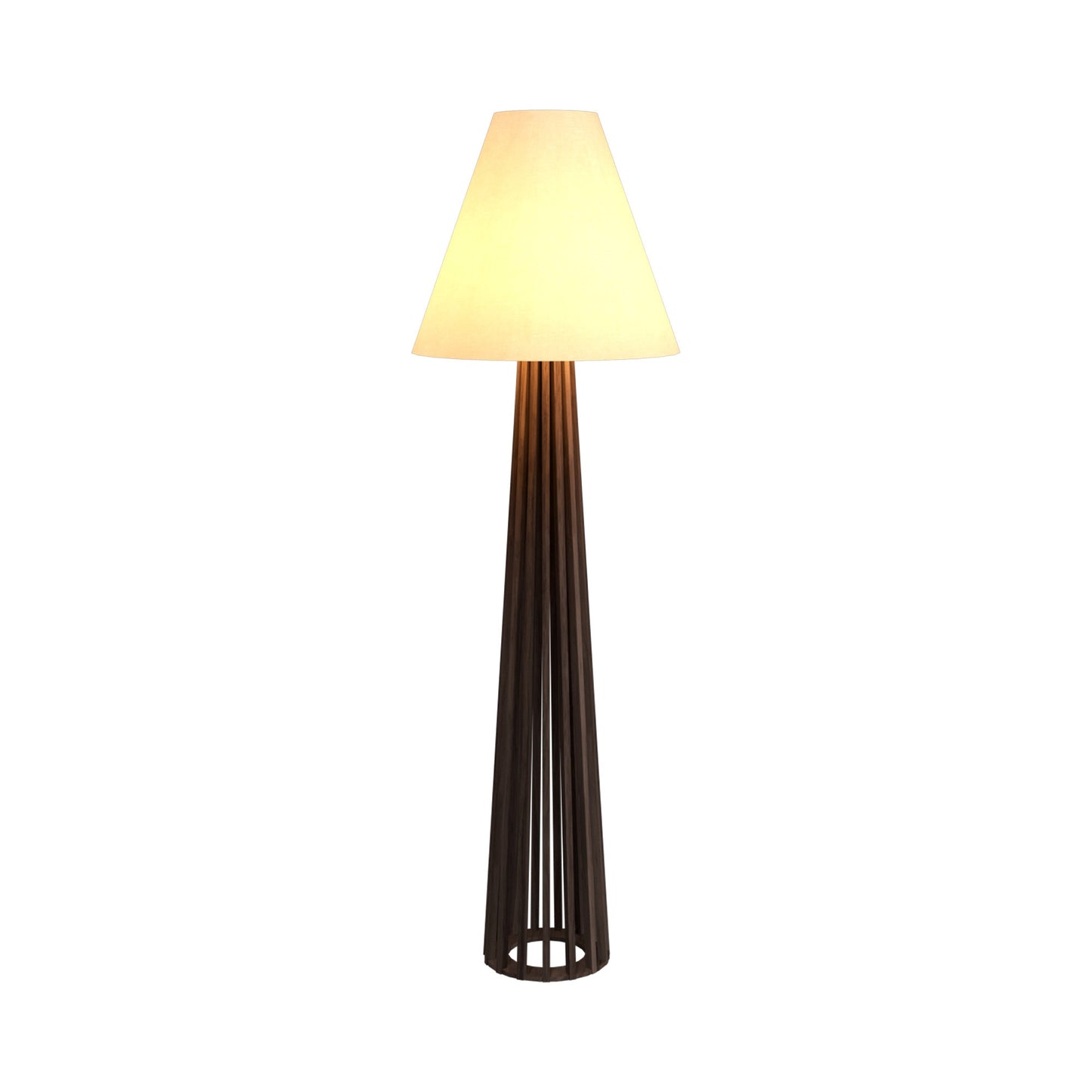 Slatted Floor Lamp.