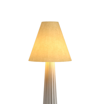 Slatted Floor Lamp in Detail.