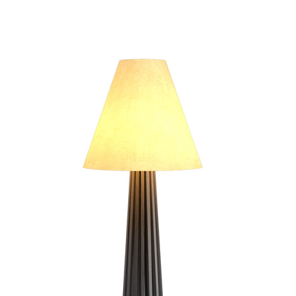 Slatted Floor Lamp in Detail.