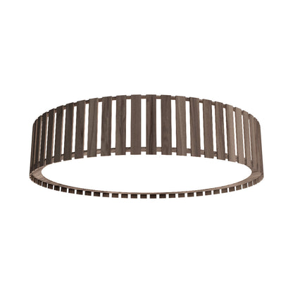 Slatted LED Flush Mount Ceiling Light.