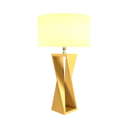 Spin Table Lamp in Organic Gold.