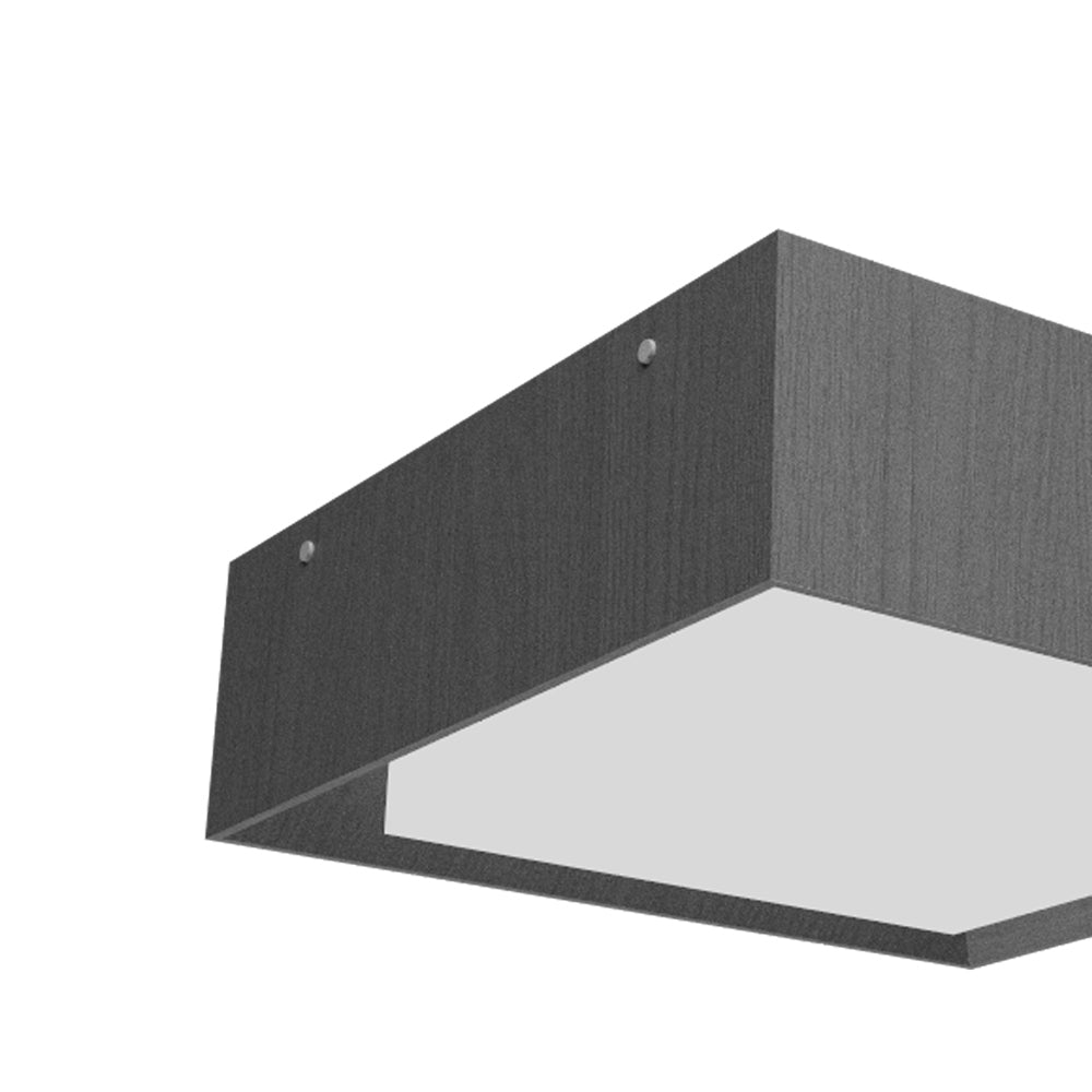 Squares LED Flush Mount Ceiling Light in Detail.
