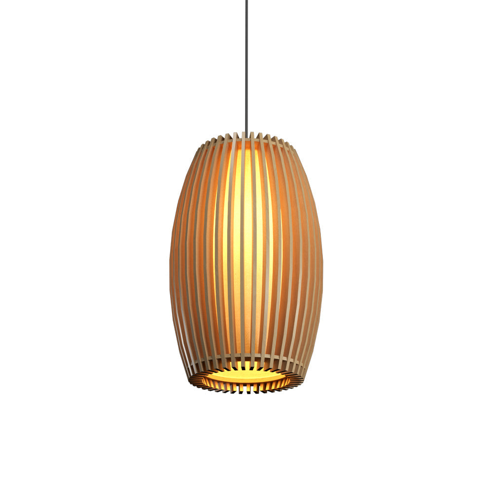Stecche Di Legno 1140 Pendant Light in Maple.