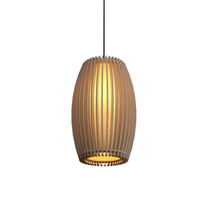 Stecche Di Legno 1140 Pendant Light in Organic Cappuccino.