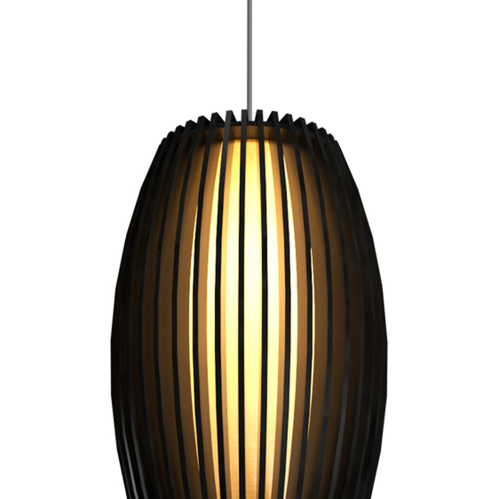 Stecche Di Legno 1140 Pendant Light in Detail.