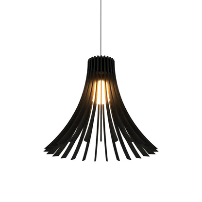 Stecche Di Legno 1181 Pendant Light in Charcoal.