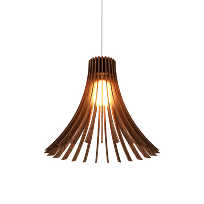 Stecche Di Legno 1181 Pendant Light in Imbuia.