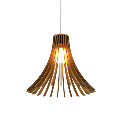 Stecche Di Legno 1181 Pendant Light in Louro Freijo.