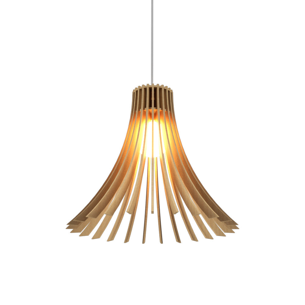 Stecche Di Legno 1181 Pendant Light in Maple.