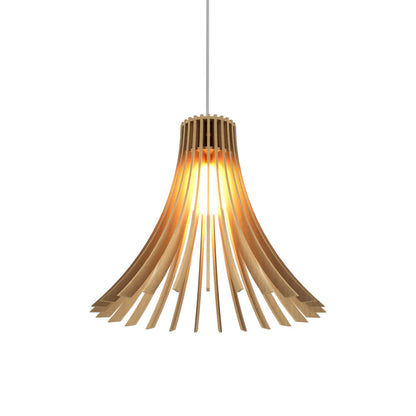 Stecche Di Legno 1181 Pendant Light in Maple.