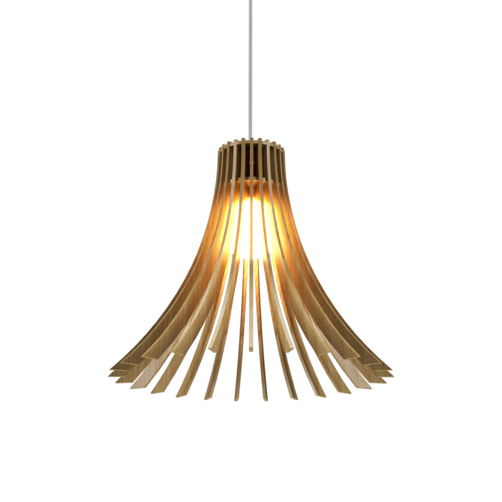 Stecche Di Legno 1181 Pendant Light in Sand.