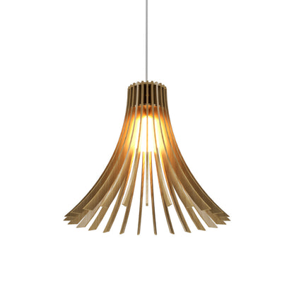 Stecche Di Legno 1181 Pendant Light in Sand.