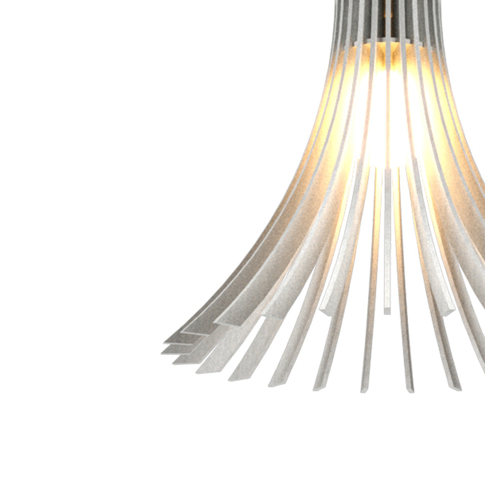 Stecche Di Legno 1181 Pendant Light in Detail.