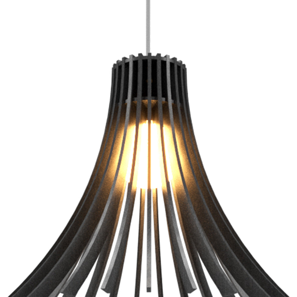 Stecche Di Legno 1181 Pendant Light in Detail.