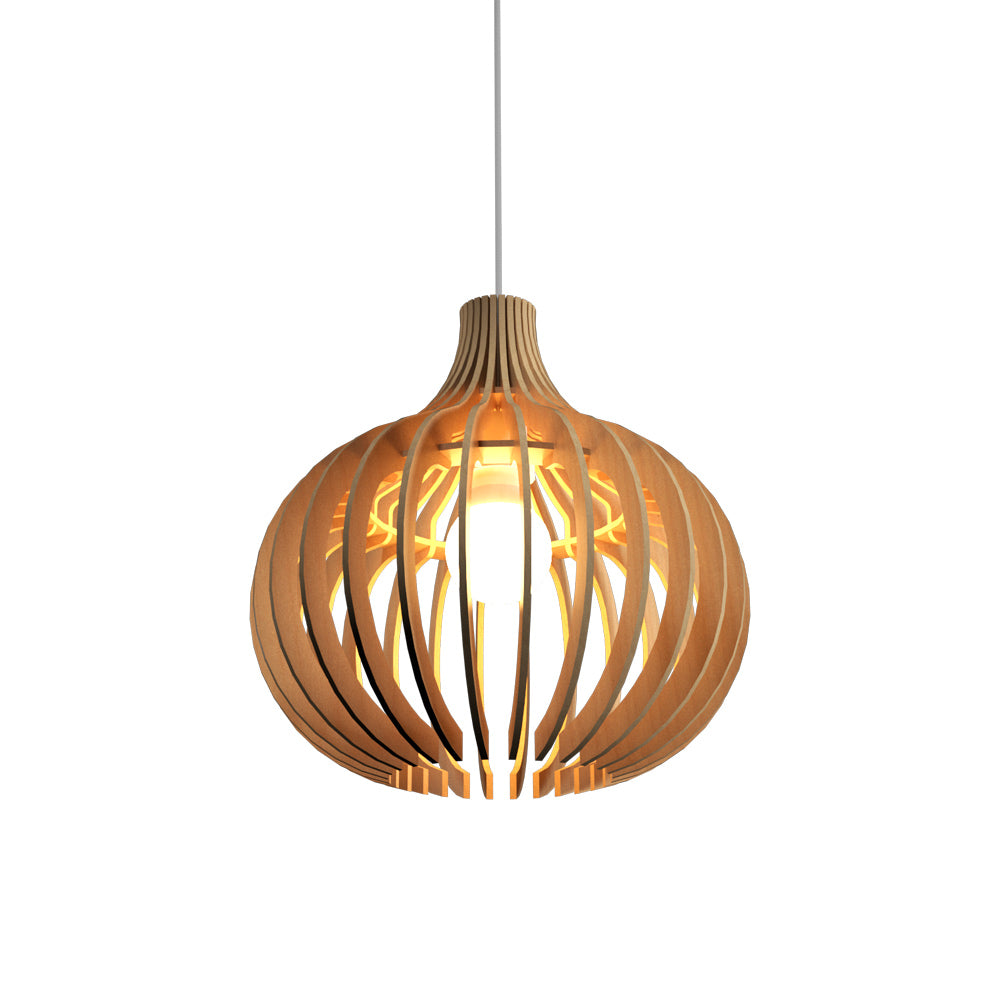 Stecche Di Legno 1182 Pendant Light in Maple.