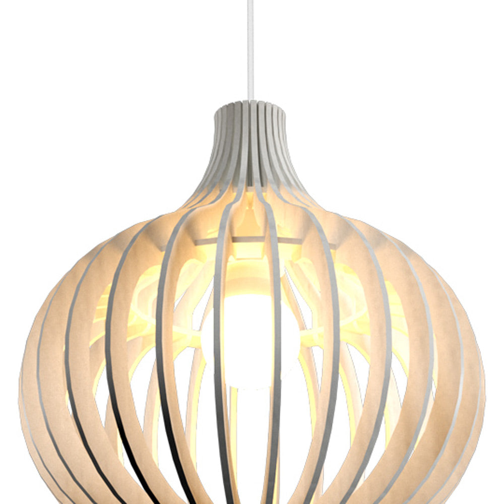 Stecche Di Legno 1182 Pendant Light in Detail.
