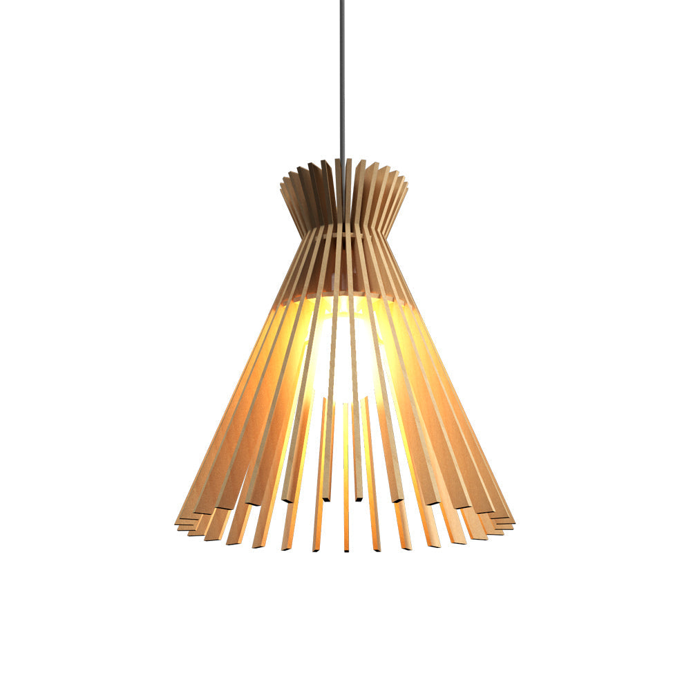 Stecche Di Legno 1183 Pendant Light in Maple.
