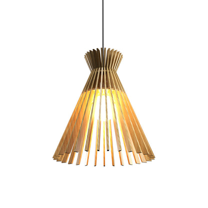 Stecche Di Legno 1183 Pendant Light in Sand.