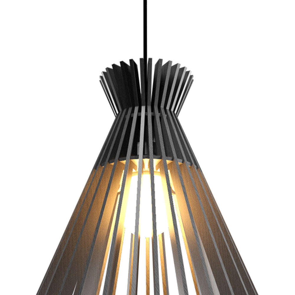 Stecche Di Legno 1183 Pendant Light in Detail.
