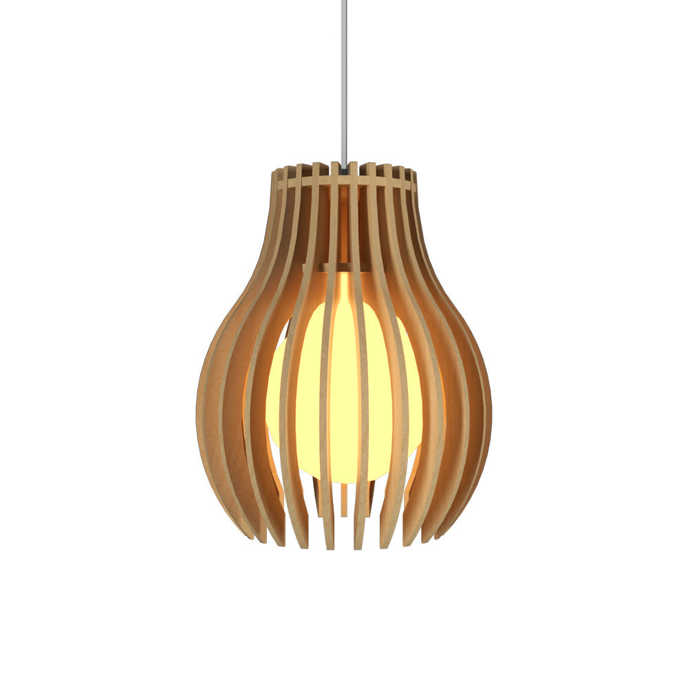 Stecche Di Legno 1236 Pendant Light in Maple.