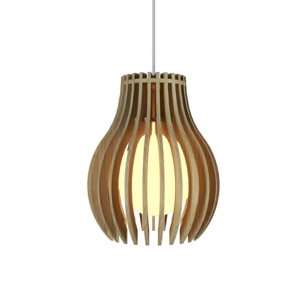 Stecche Di Legno 1236 Pendant Light in Sand.