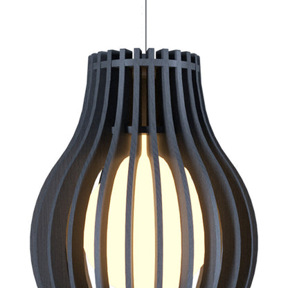 Stecche Di Legno 1236 Pendant Light in Detail.