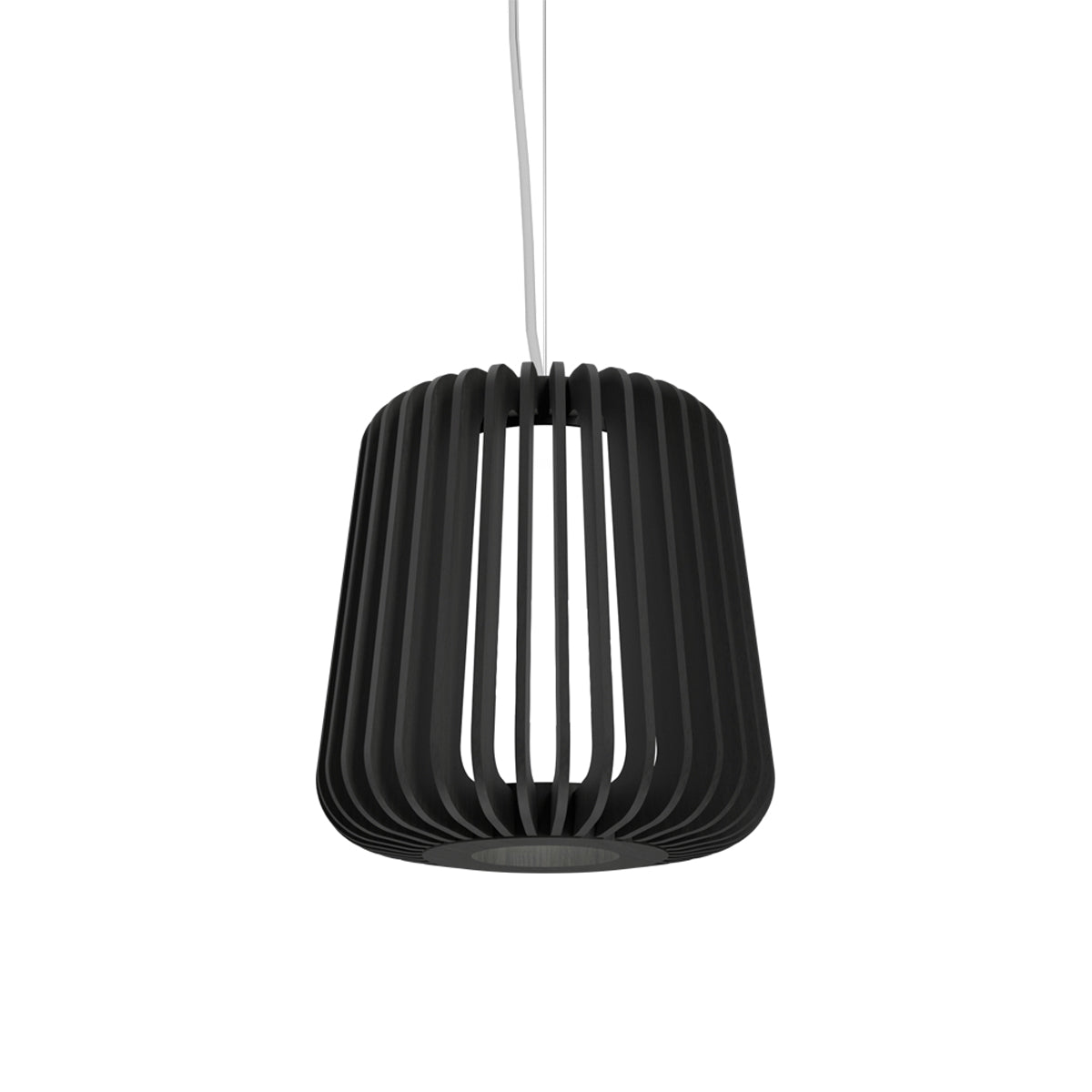 Stecche Di Legno 142 Pendant Light in Charcoal (7.87-Inch).