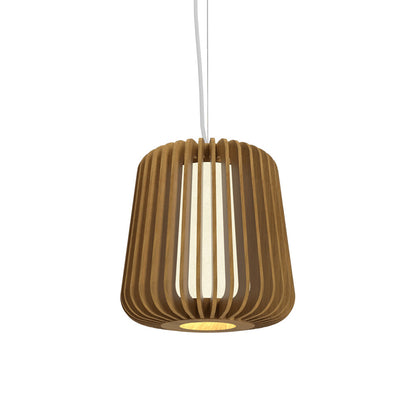 Stecche Di Legno 142 Pendant Light in Louro Freijo (7.87-Inch).