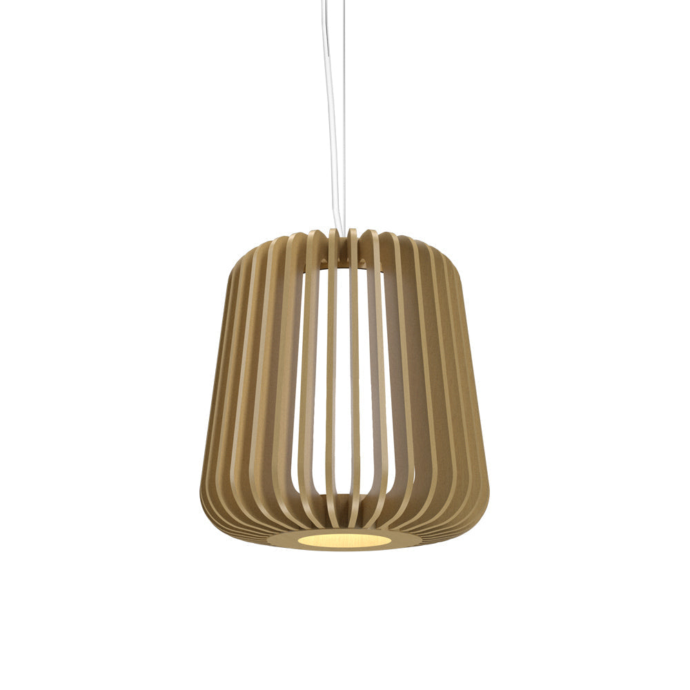 Stecche Di Legno 142 Pendant Light in Organic Gold (7.87-Inch).