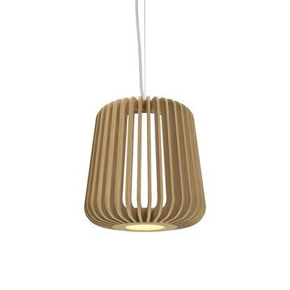 Stecche Di Legno 142 Pendant Light in Sand (7.87-Inch).