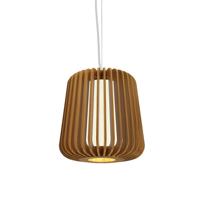 Stecche Di Legno 142 Pendant Light in Teak (7.87-Inch).