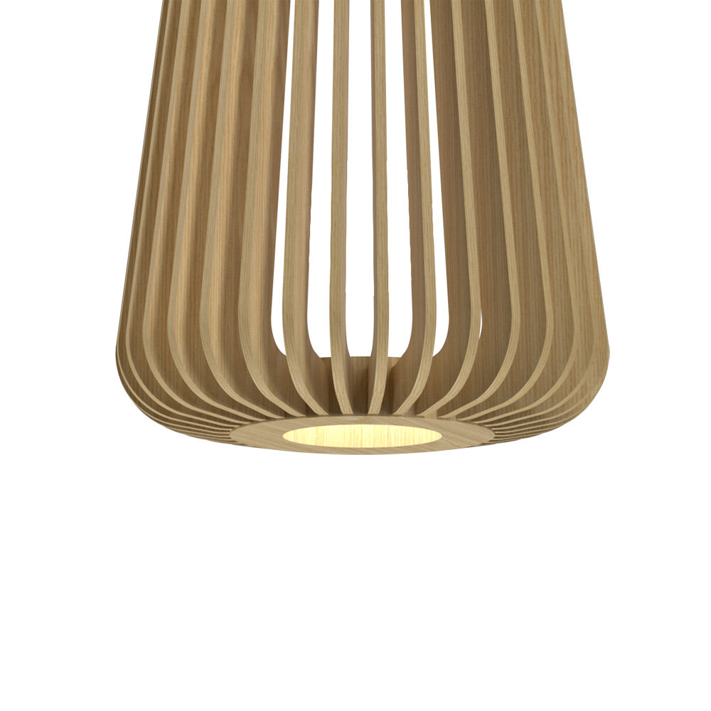 Stecche Di Legno 142 Pendant Light in Detail.