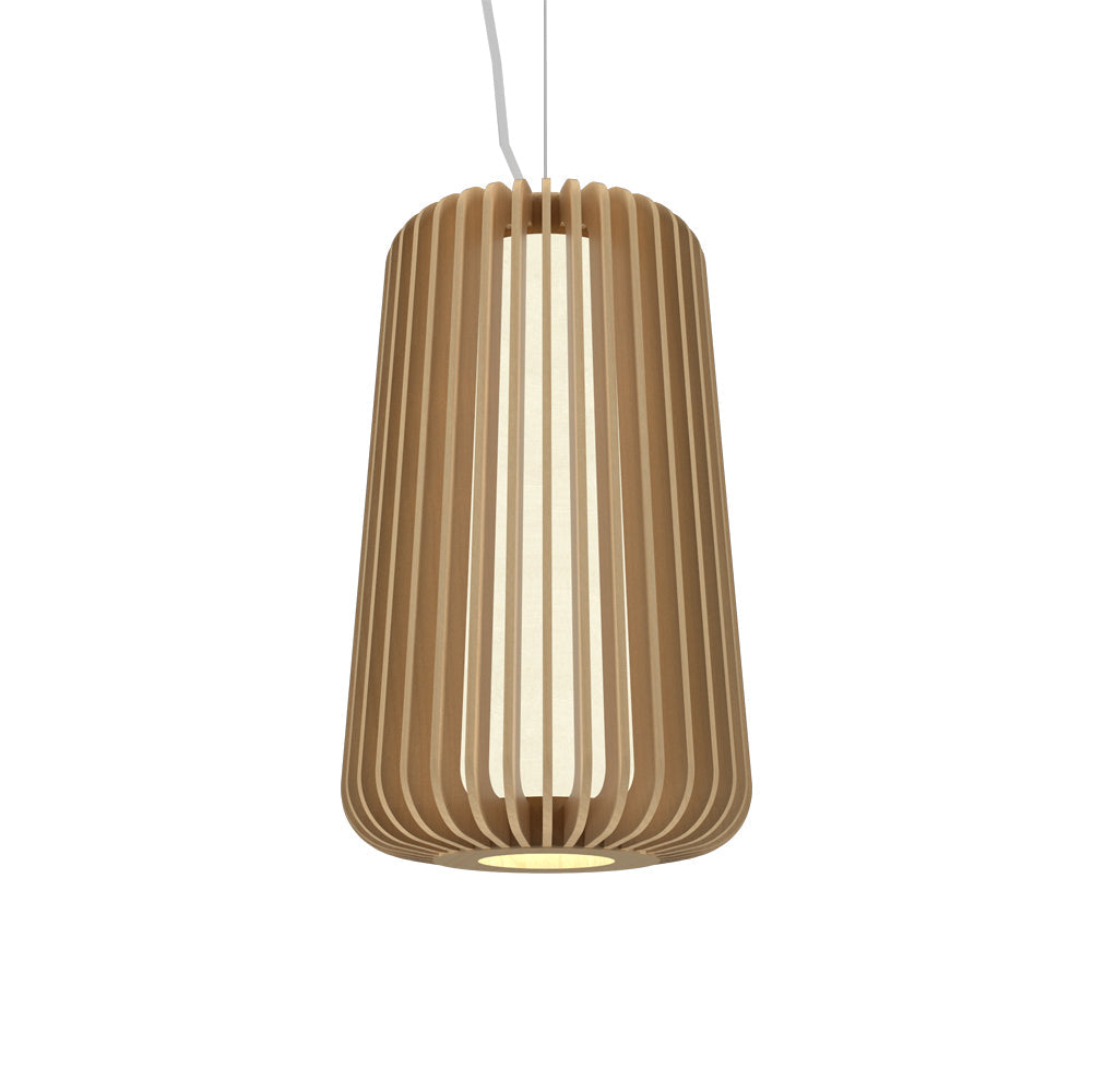 Stecche Di Legno 1427 Pendant Light in Maple (7.87-Inch).