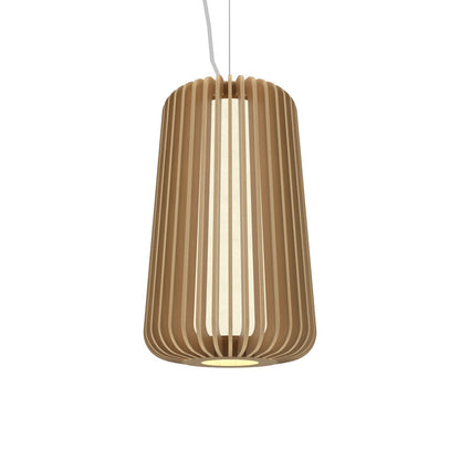 Stecche Di Legno 1427 Pendant Light in Maple (7.87-Inch).