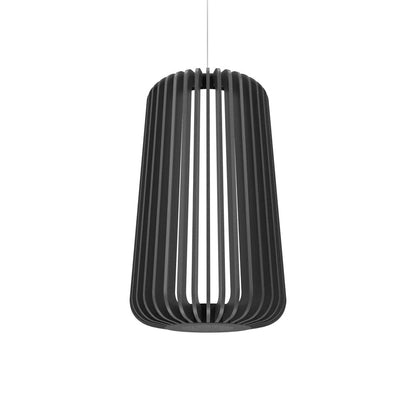 Stecche Di Legno 1427 Pendant Light in Organic Lead Grey (7.87-Inch).