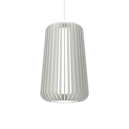 Stecche Di Legno 1427 Pendant Light in Organic White (7.87-Inch).