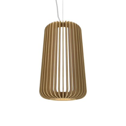Stecche Di Legno 1427 Pendant Light in Sand (7.87-Inch).