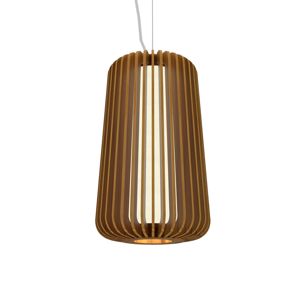 Stecche Di Legno 1427 Pendant Light in Teak (7.87-Inch).
