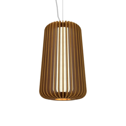 Stecche Di Legno 1427 Pendant Light in Teak (7.87-Inch).
